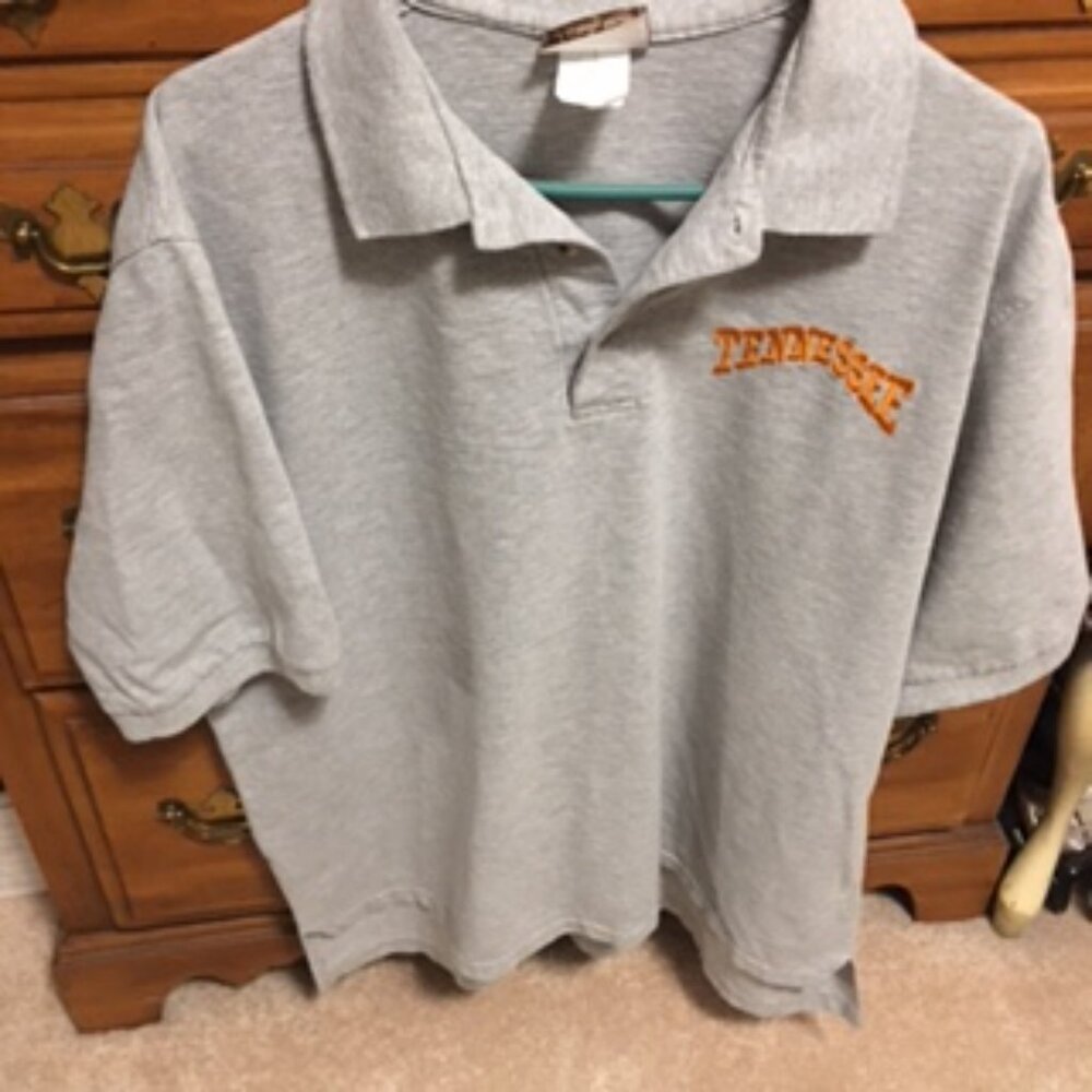 Vintage J. Wesley Hanes Tennessee s/s Shirt  Size XL